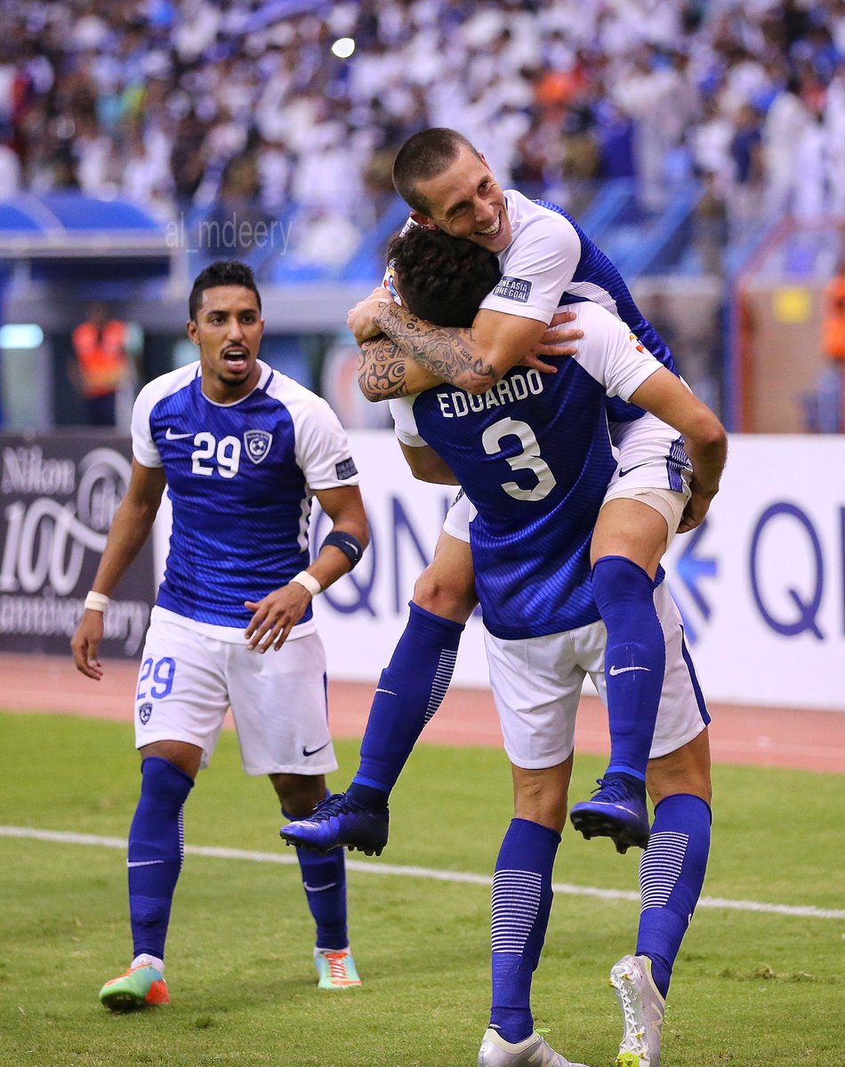 Nico_1_milesi's tweet photo. FELIZ. Estamos entre los 4 mejores del continente Asiático!! Vamos @Alhilal_FC 💪🏼💙 https://t.co/aM9tndDIdW
