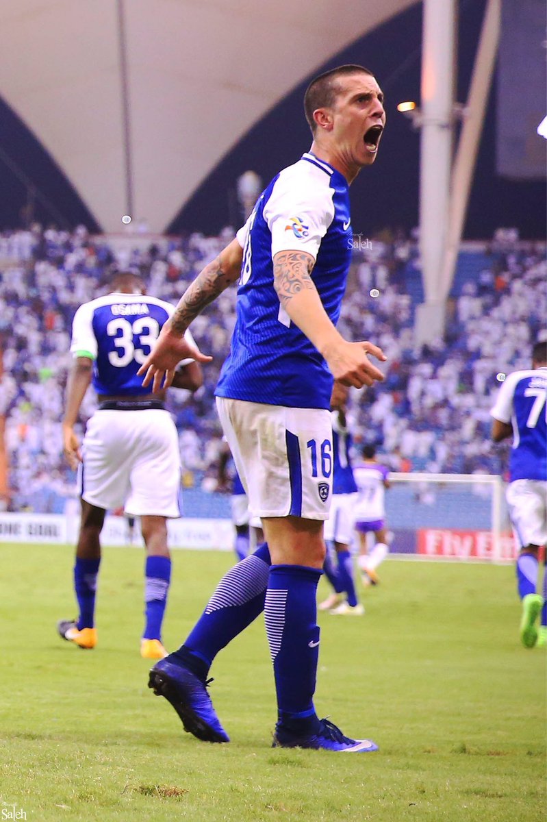 Nico_1_milesi's tweet photo. FELIZ. Estamos entre los 4 mejores del continente Asiático!! Vamos @Alhilal_FC 💪🏼💙 https://t.co/aM9tndDIdW