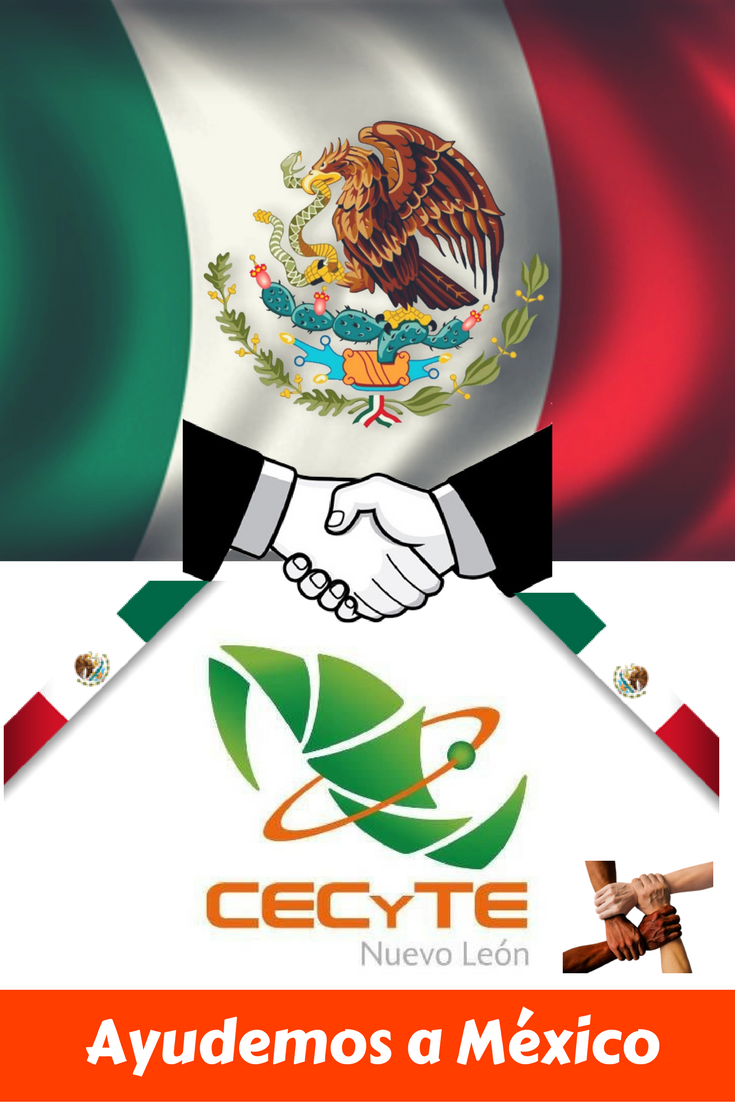 cecytenl's tweet photo. ¡EN EL CECYTE APOYAMOS A MÉXICO!

Súmate a favor de nuestros hermanos damnificados del pasado sismo del 8 de Septiembre

#UnidosHacemosMás https://t.co/JDLRZ2ZB1y
