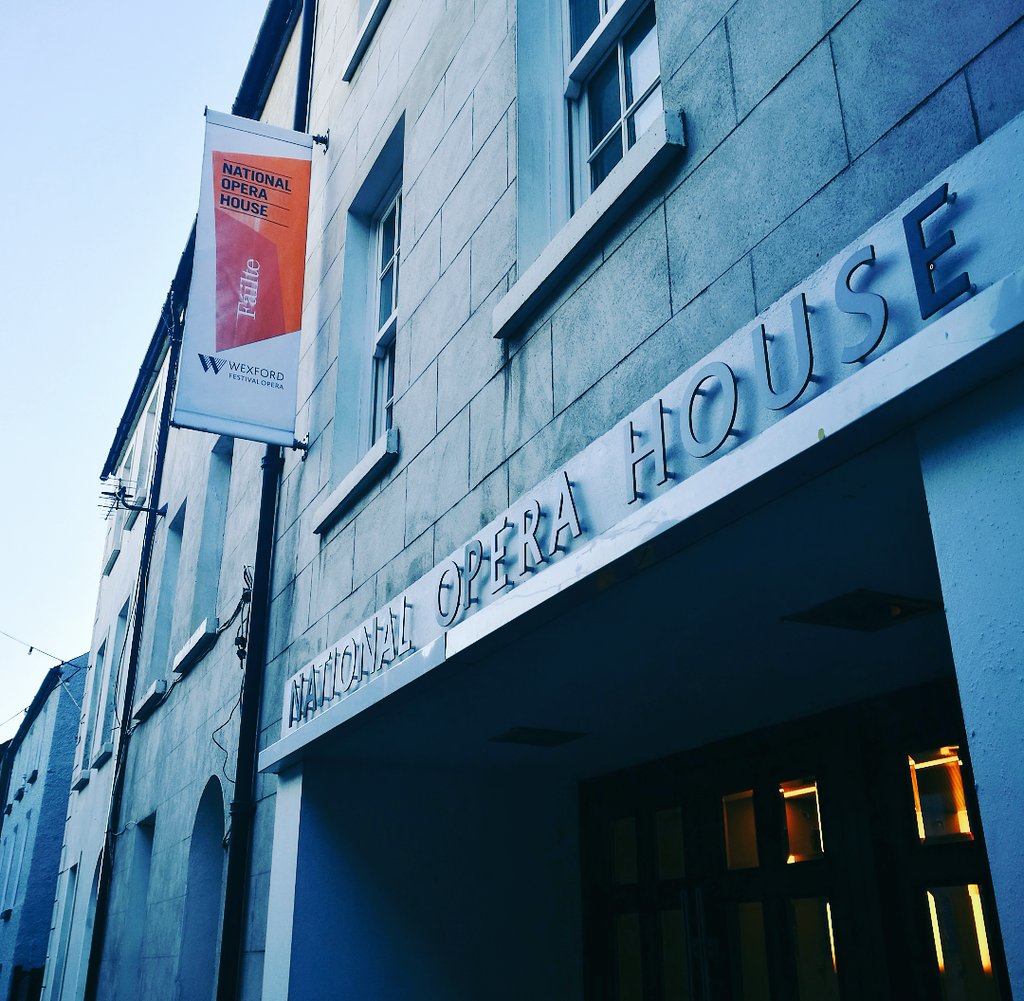 IoanaPipelea's tweet photo. Beautiful first day of rehearsals and wonderful people @wexfordopera #WFO17 https://t.co/pRKFBi9dHc