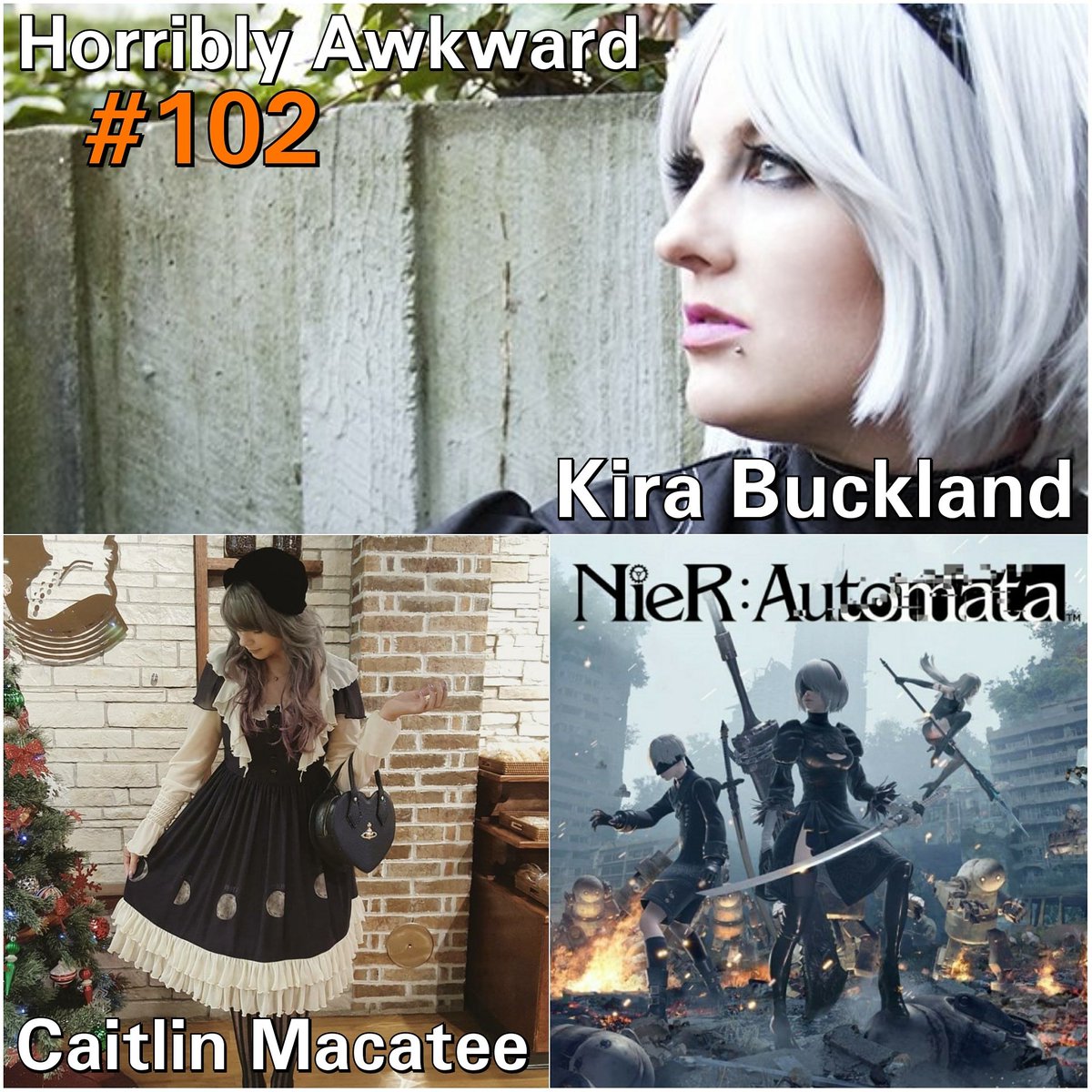Ep 102 w/ #voiceover actress @rinachan -2B from #NieRAutomata
Comedian/YouTuber/Writer @ThatCmonster
horriblyawkward.podbean.com #PodernFamily