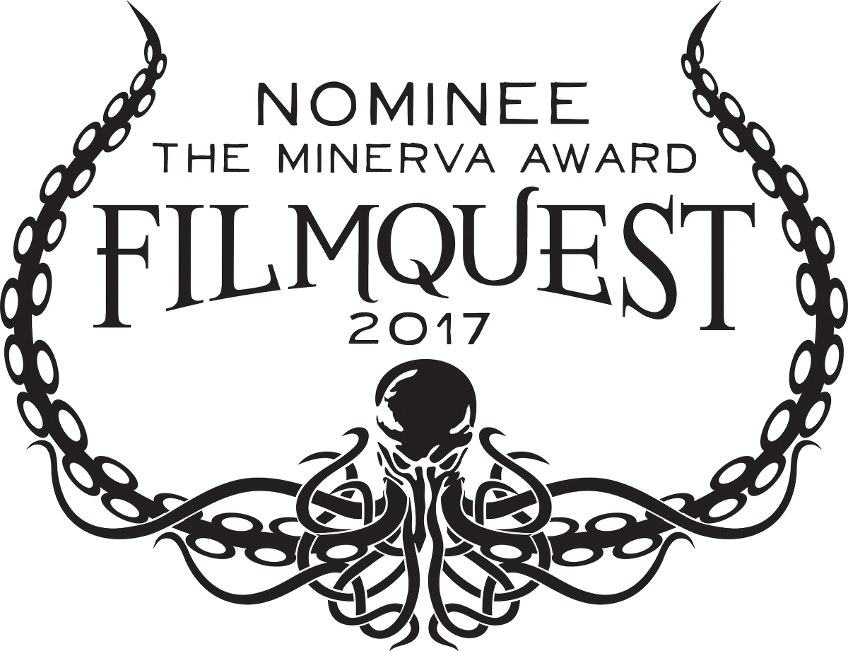 We've been nominated for Best Ensemble and the Minerva Award (Female Filmmaker Prize) at <a href="/FilmQuestFest/">FilmQuest</a>! 🚪 #horror #femalefilmmaker #acting