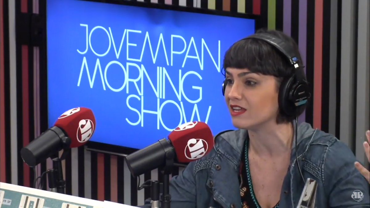 alelabate's tweet photo. @pcarvalhojp @helenbraun_  Vale participar da tag do dia agora?Meu dia foi igual ao Toni Garrido no Popstar: sem noção. #MorningConnection https://t.co/7OmCr4hTRj