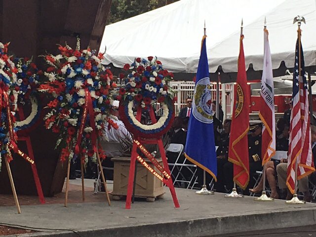 LAFDBANDWAGON's tweet photo. #September11th #Memorial #FHMTC @LAFDtalk @LACoFDPIO #NeverForget #Honor911 @LAPDHQ @LAFDChief https://t.co/baZJ8Ftagu