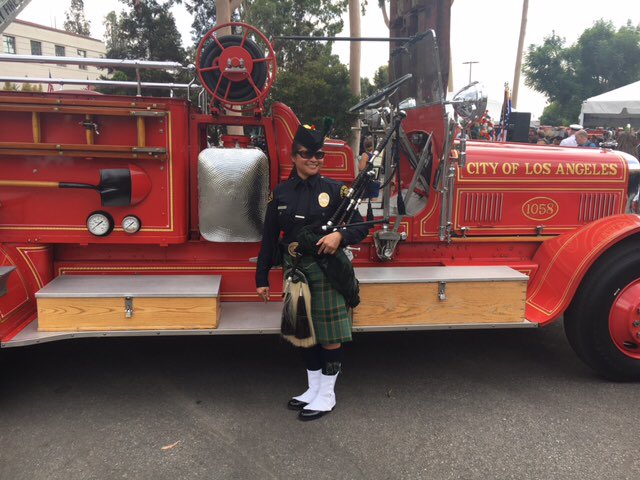 LAFDBANDWAGON's tweet photo. #September11th #Memorial #FHMTC @LAFDtalk @LACoFDPIO #NeverForget #Honor911 @LAPDHQ @LAFDChief https://t.co/baZJ8Ftagu