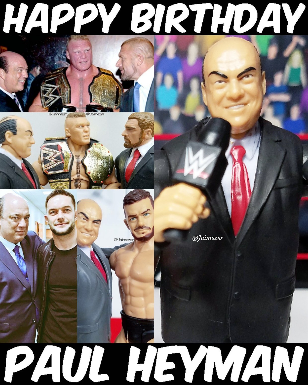 Happy Birthday to Paul Heyman!  