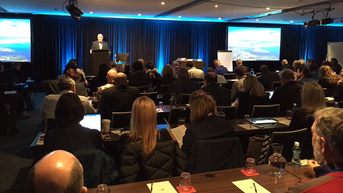 ShailanPatel's tweet photo. TVET 2017 conference kicking off in #Queenstown in partnership with #ITENZ, #IVETA and @itfnz - leading world class #education https://t.co/I56ruDXYWB
