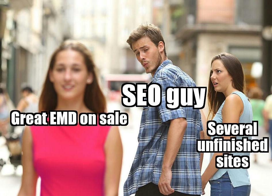 LinkHustler's tweet photo. How many of you relate ? 
#CantResistSexyDomains
#ShutUpandTakeMyMoney
#internet #SEO #exactmatch #dotcom #memesda… https://t.co/siSCCEsYrX https://t.co/SBgvfzS2co