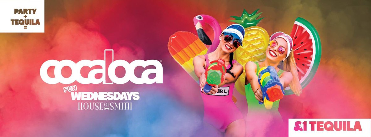 BlockPartyNcl's tweet photo. Wednesdays just got a revamp 😜 #cocaloca https://t.co/mTlMkltDMa