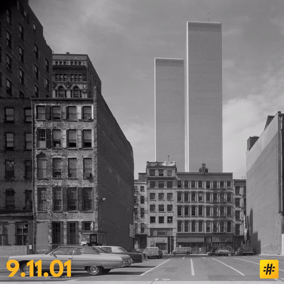 TheHashtagGroup's tweet image. 9/11/01.

Do you think that day would be different had social media been as widely available as it is today?

(Photo credit: Baldwin Lee)