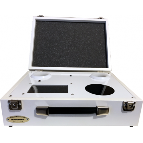 HomoeonicCo's tweet photo. High quality, portable, and a touchscreen make the #Mantra2 a very efficient health analyzer device. Visit https://t.co/uAs6xmatLV for more. https://t.co/b4UVI8ffuL