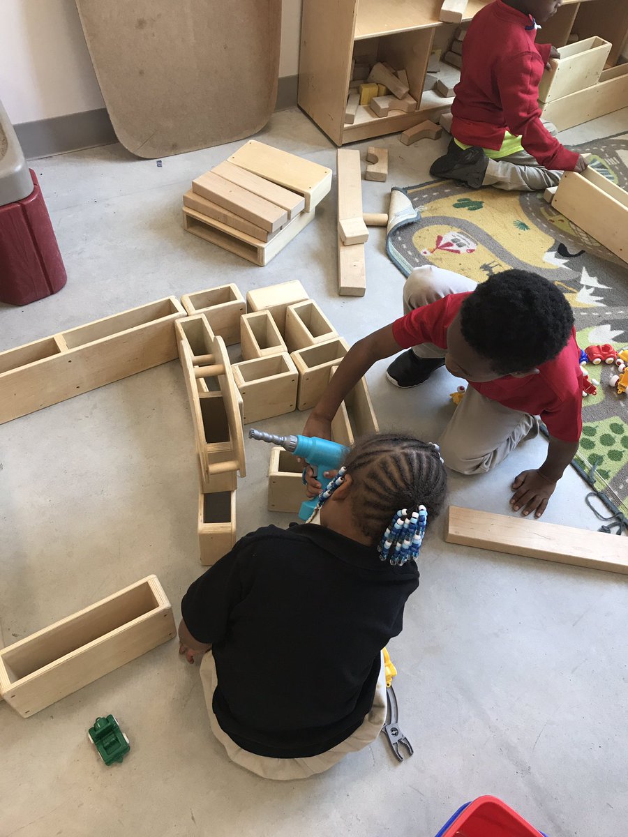 heymissamber's tweet photo. Students engaging in hands-on play which focus on a variety of learning targets, including the development of social emotional skills. https://t.co/Jgi8cV7M0x