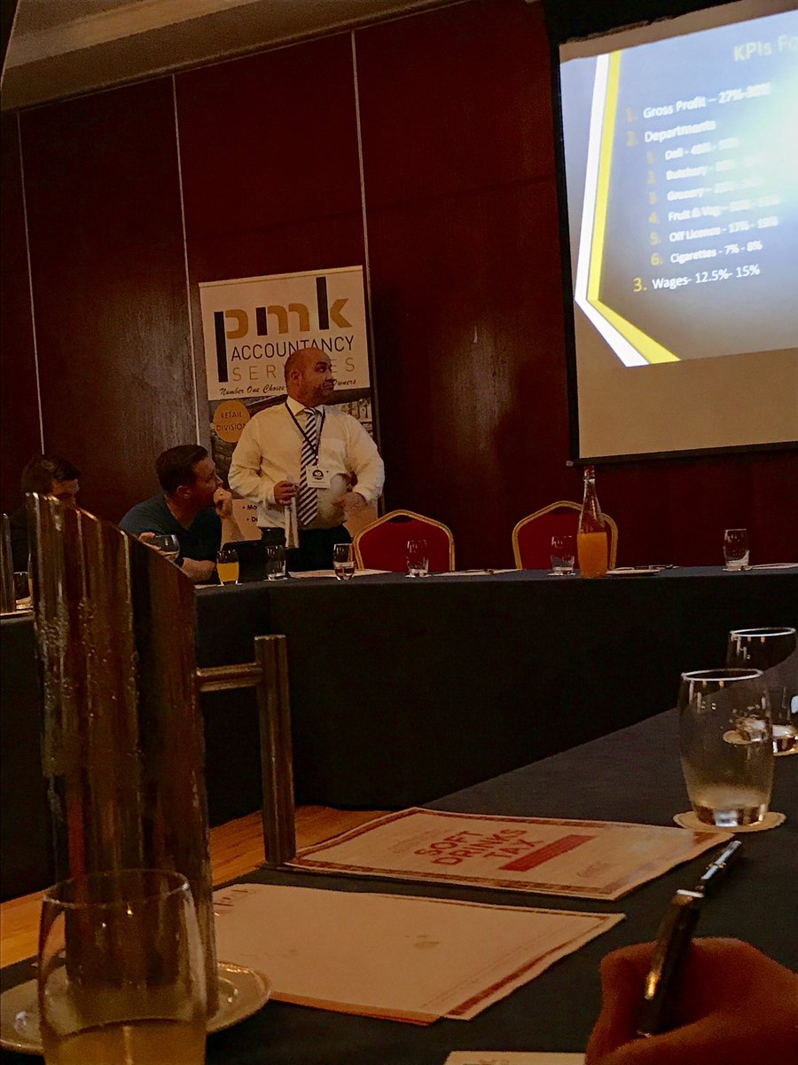 MilestoneRath's tweet photo. What an Inspirational talk with @PMK_Accountancy - at @nisalocally study tour - thought invoking  #hittingtherightnote 👍 https://t.co/S76rQsHAwu