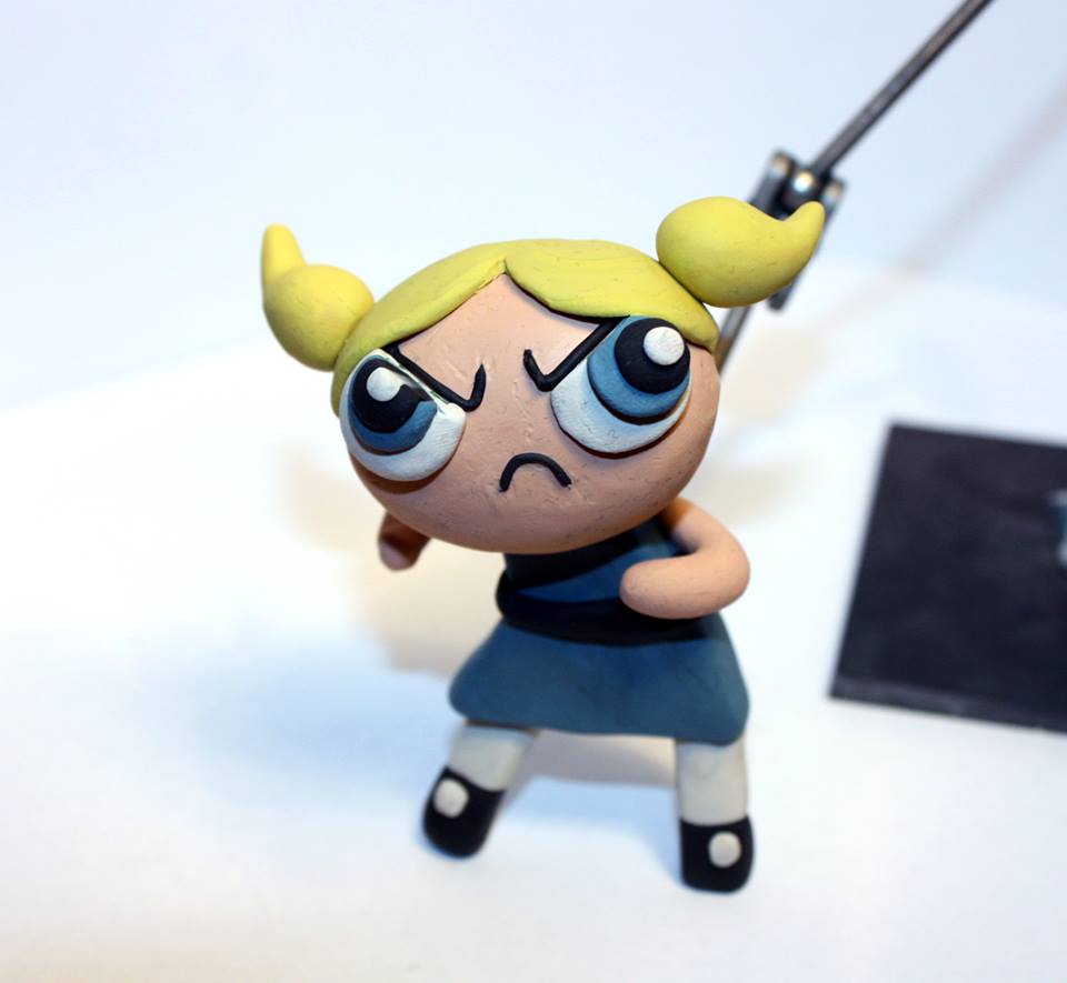 LisaKenneyBTS's tweet photo. Always a Powerpuff Girl. #Powerpufftheworld #UK https://t.co/EsQ6peAJKr