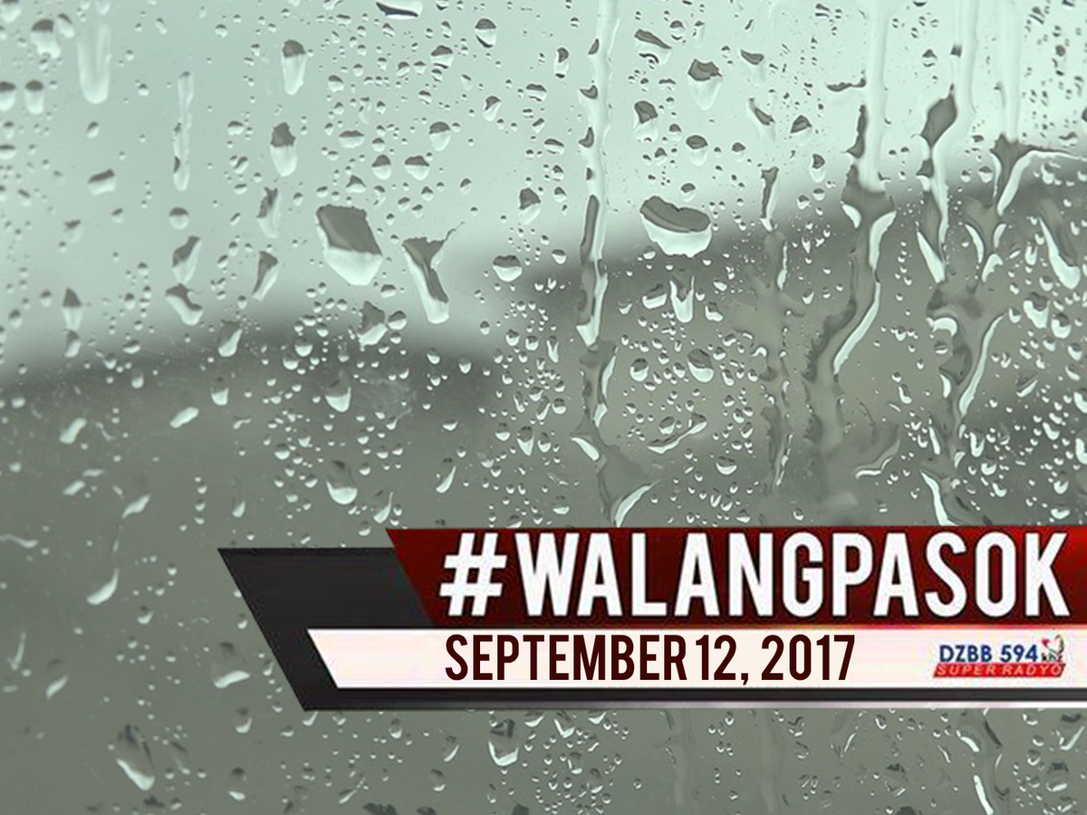 dzbb's tweet photo. FLASH: #WalangPasok ang lahat ng tanggapan ng gobyerno sa Metro Manila, Region 3 at CALABARZON ngayong araw —Malacañang. | via @mamutuesday https://t.co/KvdsOZRlyO