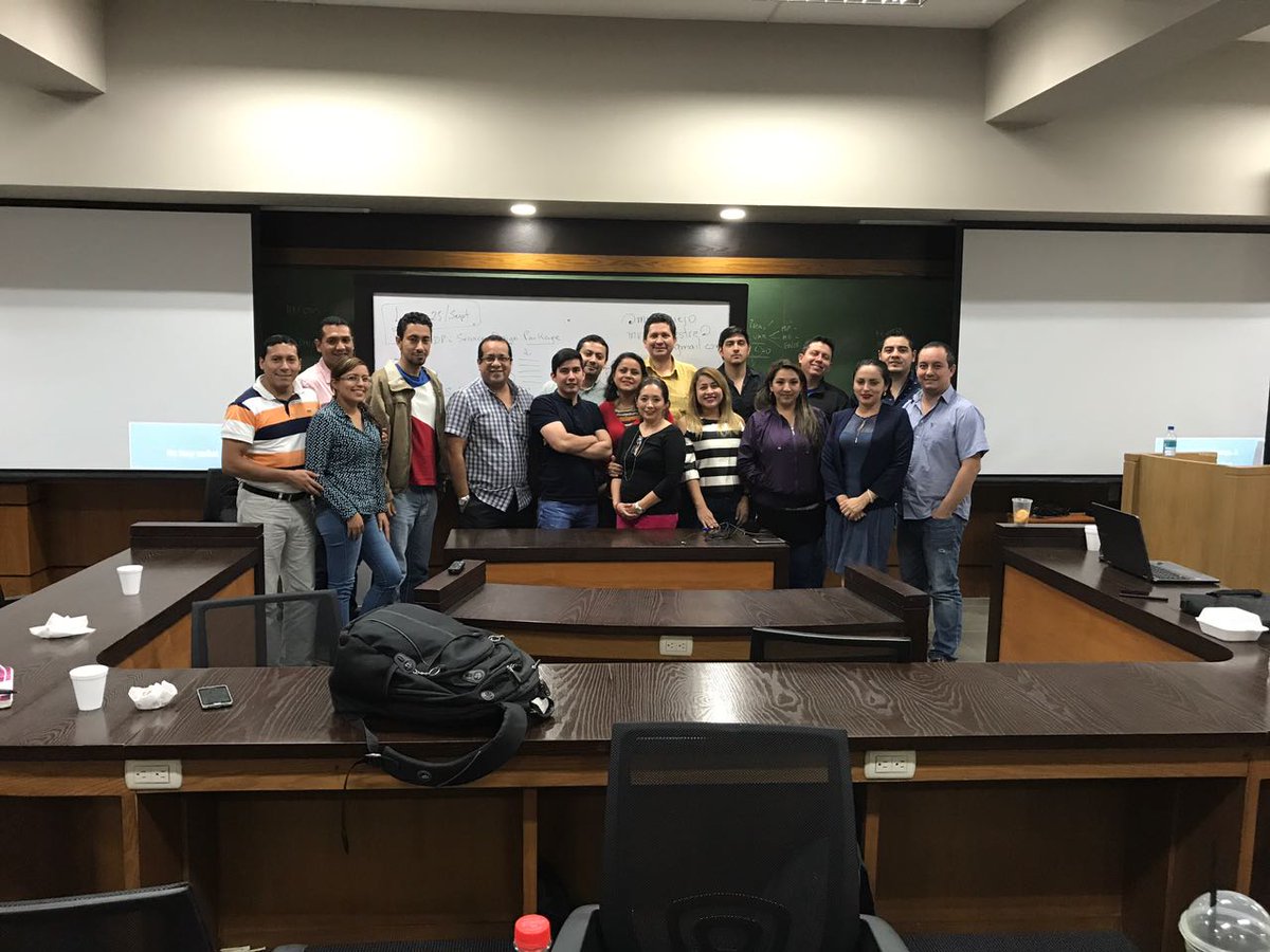 migueviejo's tweet photo. Cierre Módulo de Gestión de Servicios de TI. Gran Grupo! Deseandoles éxitos en todos sus proyectos e iniciativas @PostgradoUEES @MATI_UEES https://t.co/Yw0mFkrGFW