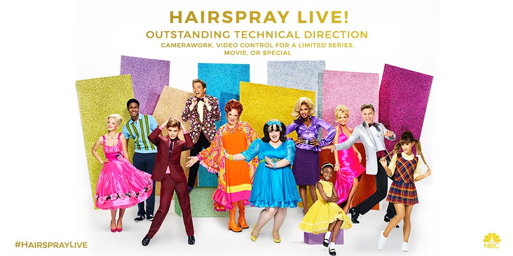 Hairspray Live! (@HairsprayLive) on Twitter photo 2017-09-11 22:38:02