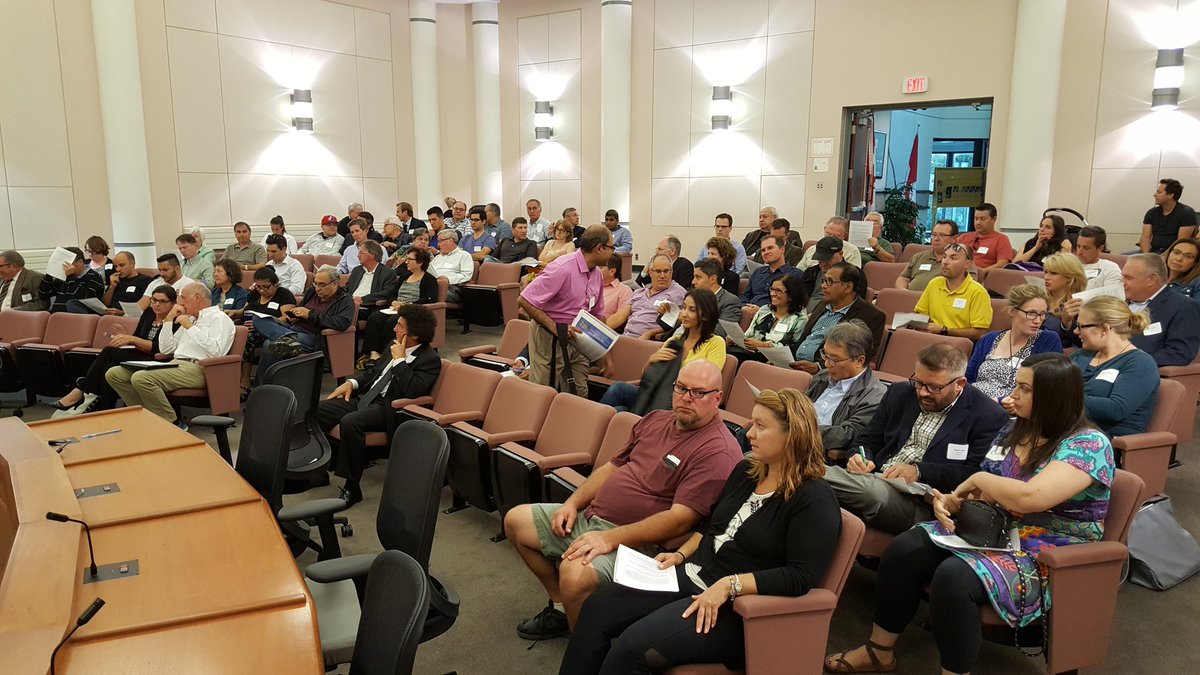 I'm in Stoney Creek, making a delegation to @FilomenaTassiMP &amp; <a href="/BobBratina/">Bob Bratina</a> on proposed federal tax changes. I'm certainly not alone.