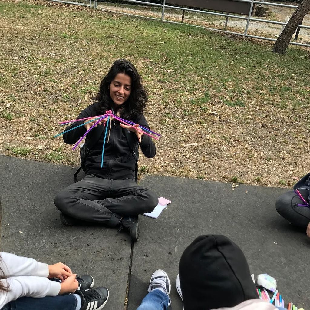 Camp Food Fight tweet media