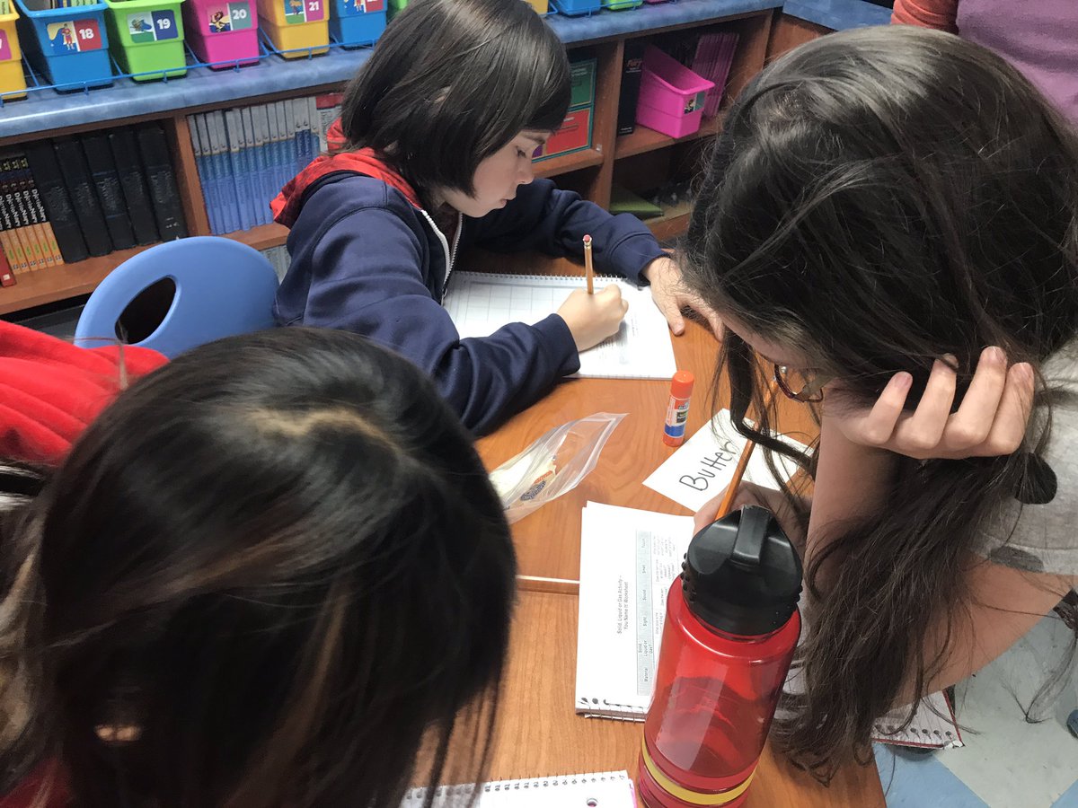 PHESGrade5's tweet photo. Exploring the Properties of Matter in Science class!! Also learned how to "waft to whiff". #PHESpride https://t.co/kI2ZCVaDhJ