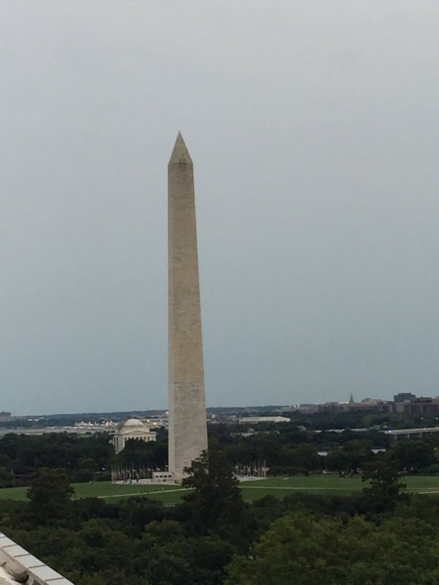 suebarsamian's tweet photo. Beautiful evening in DC with #Protect2017 @MicroFocusSec customers in DC! https://t.co/HvcKNBIOoF
