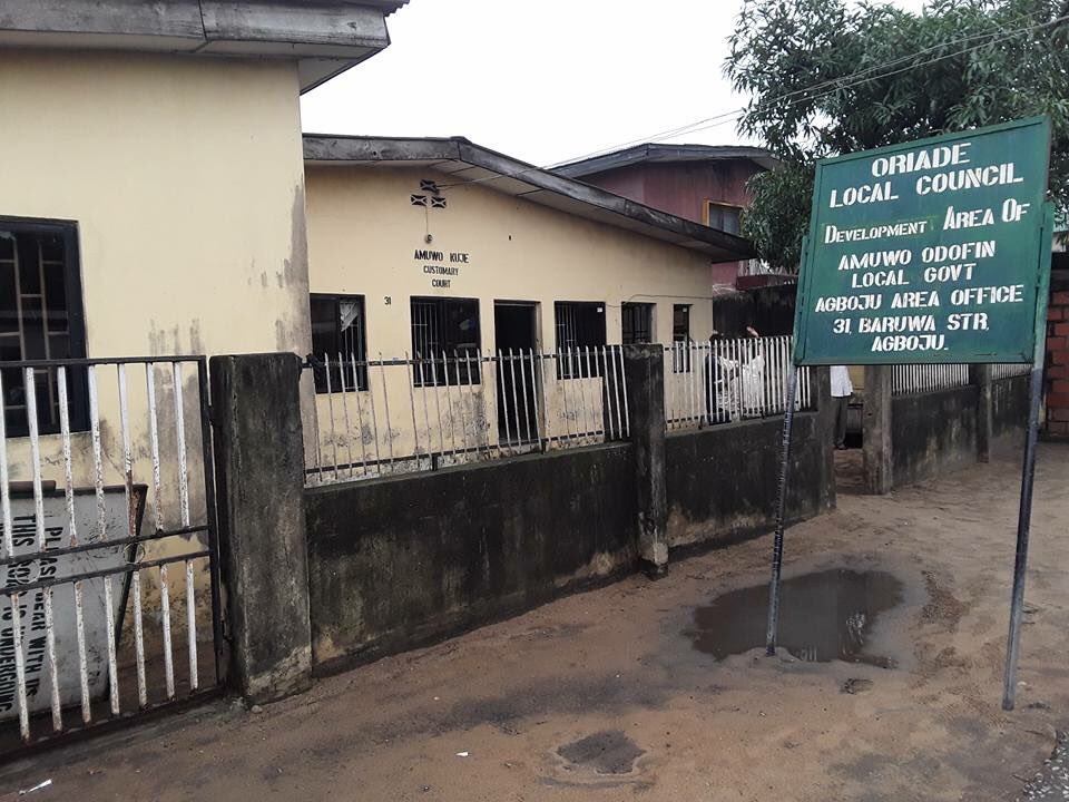 With the management team on routine check to Area offices within the council.