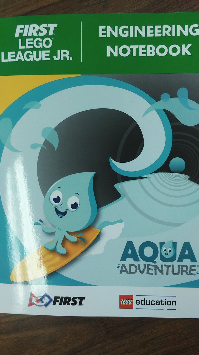 first lego league jr engineering notebook