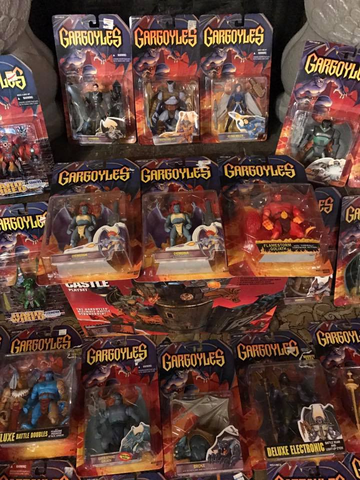 gargoyles castle playset