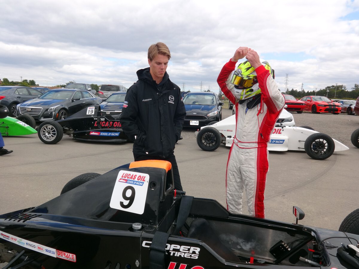 Oliver_Askew's tweet photo. It was a pleasure to help this years talented group of contestants at the @TeamUSASchol Shootout this past weekend at @M1Concourse https://t.co/yhVtJGXvKa