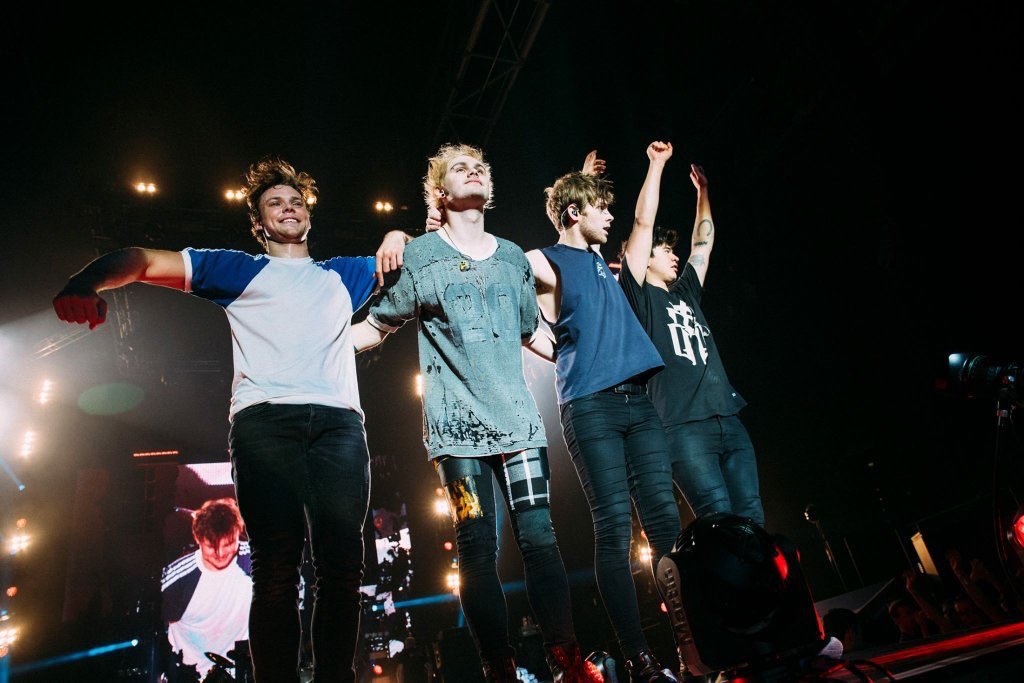 5SOSBrazil's tweet image. Estou concorrendo a um ingresso (pista) para o show de São Paulo e um EP Amnesia no sorteio relâmpago do @5SOSBrazil sorteia.eu/fIA