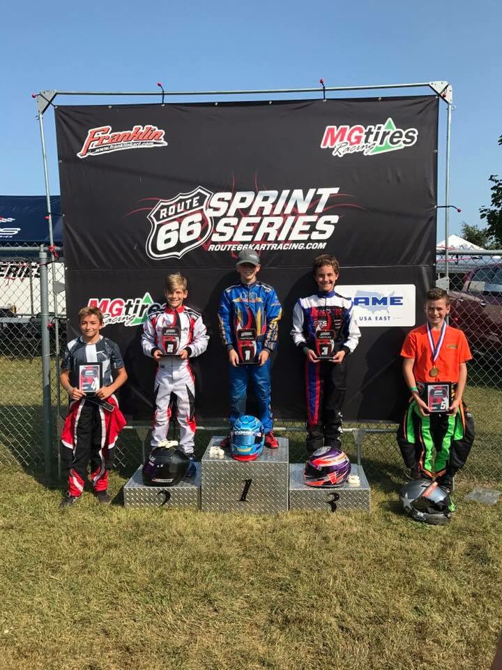 RussellKarting's tweet photo. Not an easy final. Start P6. Back to 14th. Then worked every lap to finish P2! Great job Jace! #russsllkarting #karting #racing https://t.co/YNhSndpie0