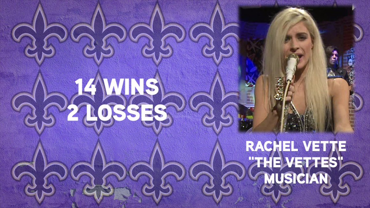 Rachel Vette of <a href="/TheVettes/">The Vettes</a> made her #Saints prediction for the season! @saints #WhoDat <a href="/b97/">B97</a> #neworleanslady 
wgno.com/2017/09/11/loc…