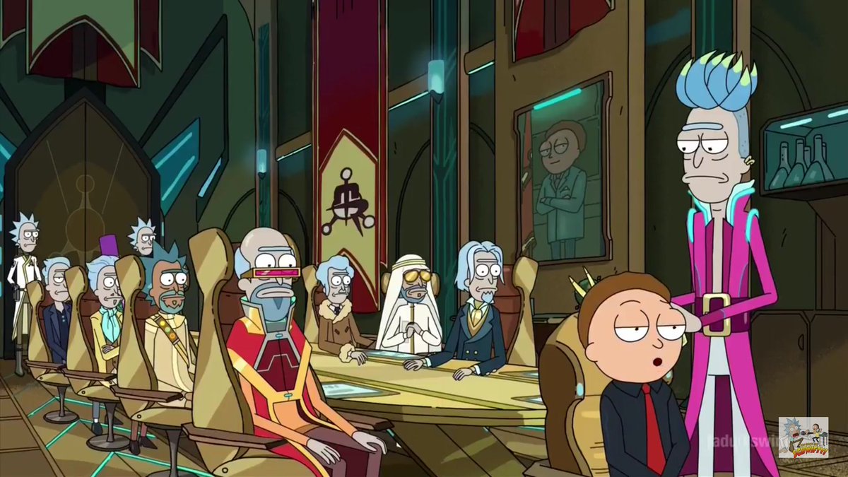 uunder2waterr's tweet image. Just realized that the new Rick and Morty's episode was @JustinRoiland talking to himself for 20 minutes😂🙌 respect