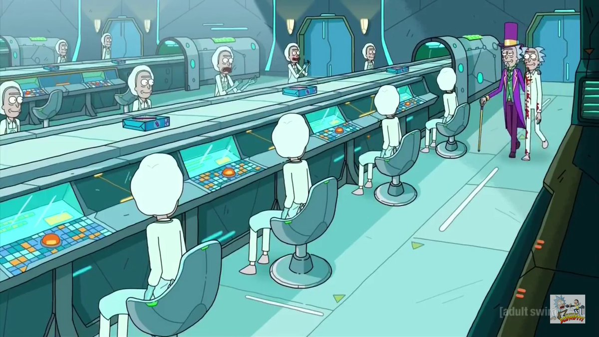 uunder2waterr's tweet image. Just realized that the new Rick and Morty's episode was @JustinRoiland talking to himself for 20 minutes😂🙌 respect
