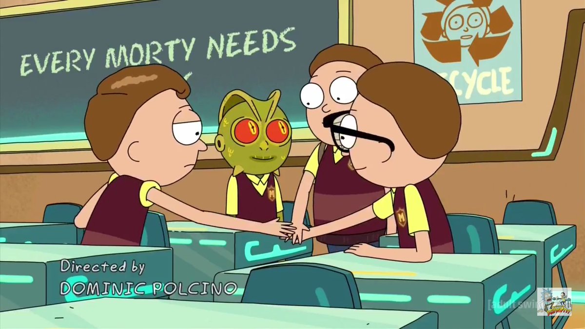 uunder2waterr's tweet image. Just realized that the new Rick and Morty's episode was @JustinRoiland talking to himself for 20 minutes😂🙌 respect