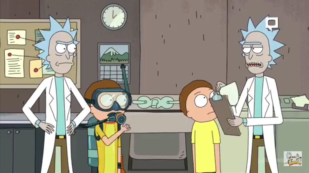 uunder2waterr's tweet image. Just realized that the new Rick and Morty's episode was @JustinRoiland talking to himself for 20 minutes😂🙌 respect