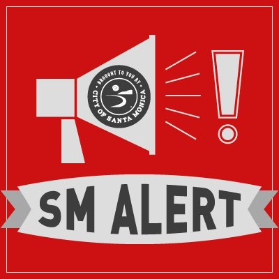 Santa Monica Police activity around the Santa Monica Pier. Please evacuate and avoid the entire Pier area and Ocean Ave. #SMAlert