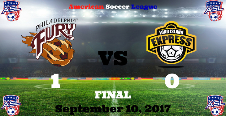ASL_US's tweet photo. #PhiladelphiaFury #LongIslandExpress #AmericanSoccerLeague https://t.co/twVABXCcOg