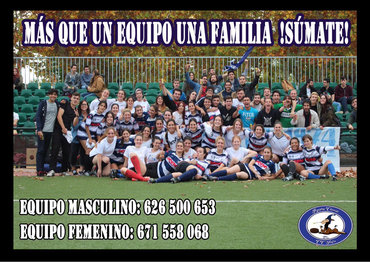 Y tú también puedes formar parte de esta familia, aunque no hayas jugado nunca, no lo dudes. ¡Únete al equipo, nunca es tarde para beber!