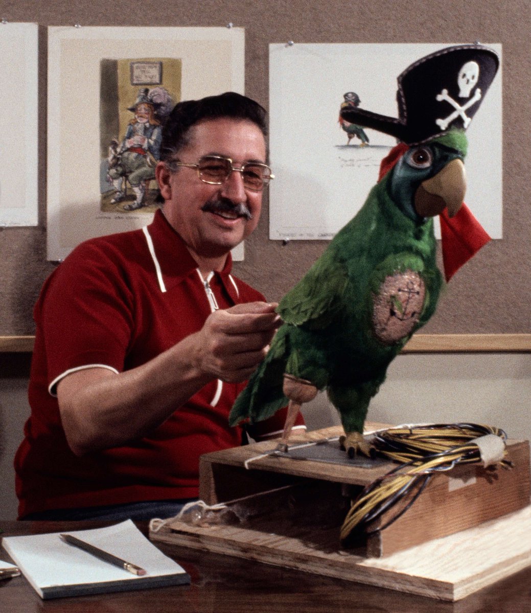 DisneyD23's tweet image. We are sorry to report the passing of Disney Legend X Atencio: bit.ly/2wWNo2U