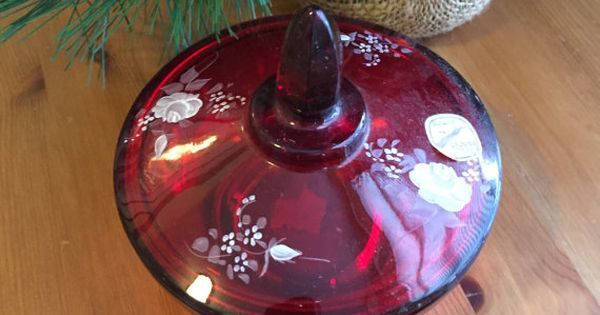 etsytrending's tweet photo. Just Pinned to Giant EtsyTrending board: Wine Colored Glass Bowl Hand Painted by Fenton Vintage Glass Dish by Sage… https://t.co/VUjar6nCzs https://t.co/vuKtetQg5O