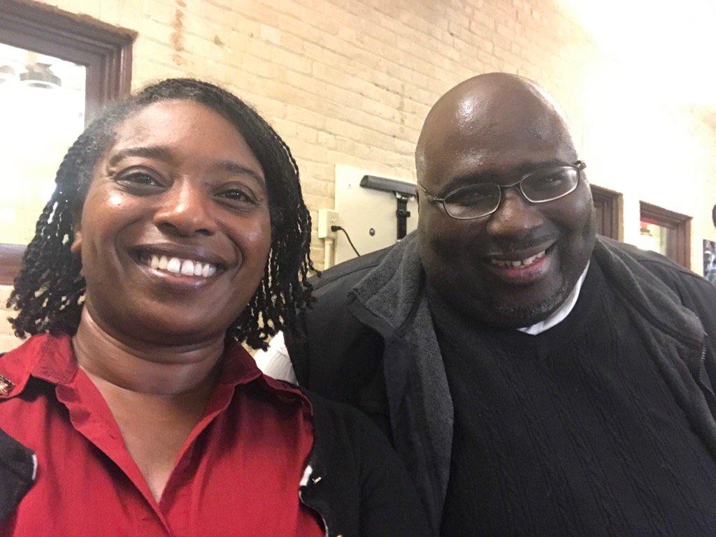 DrLaRuth's tweet photo. Enjoying the @UWMadisonBCC Pinning Ceremony with my colleague from CAE @devonwilson.  On Wisconsin! @UWMadGSEd https://t.co/syrryCXMOF