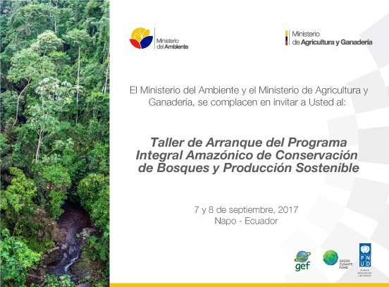 ConfeniaeOF's tweet photo. #Confeniae mediante el Dirigente de Territorios participo activamente en el Programa Integral Amazonico desde MESA REDD+ @Ambiente_Ec https://t.co/tVRpEWJfVn