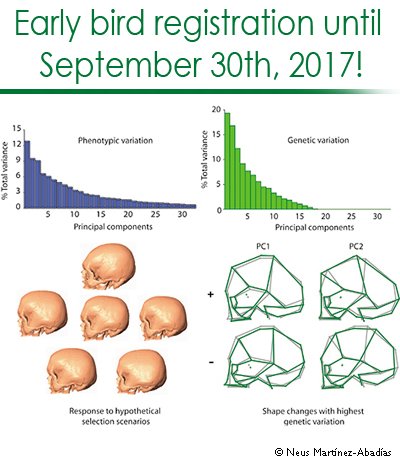 TransmitScience's tweet image. End of early bird registration with reduced fees September 30th, 2017! #TScourse From Phenotype to Genotype 
transmittingscience.org/courses/geneti…