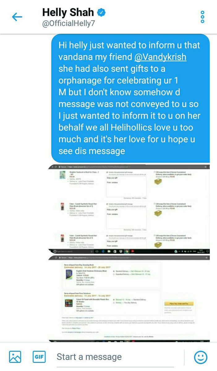 melophile_me's tweet photo. @Vandykrish here is the surprise for u 
Princess knows about the charity u did for her 1M segment long back
Sorry I didn't inform u before�� https://t.co/BGrUPMepxD