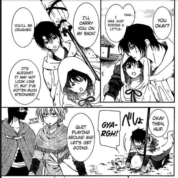 HapiHungryBunch's tweet photo. Also, let's talk about how cute Yona and Hak I kennot, I live for this ship https://t.co/YwKiza6OGp