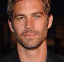 Happy Birthday:            Paul Walker (1973 2013) 