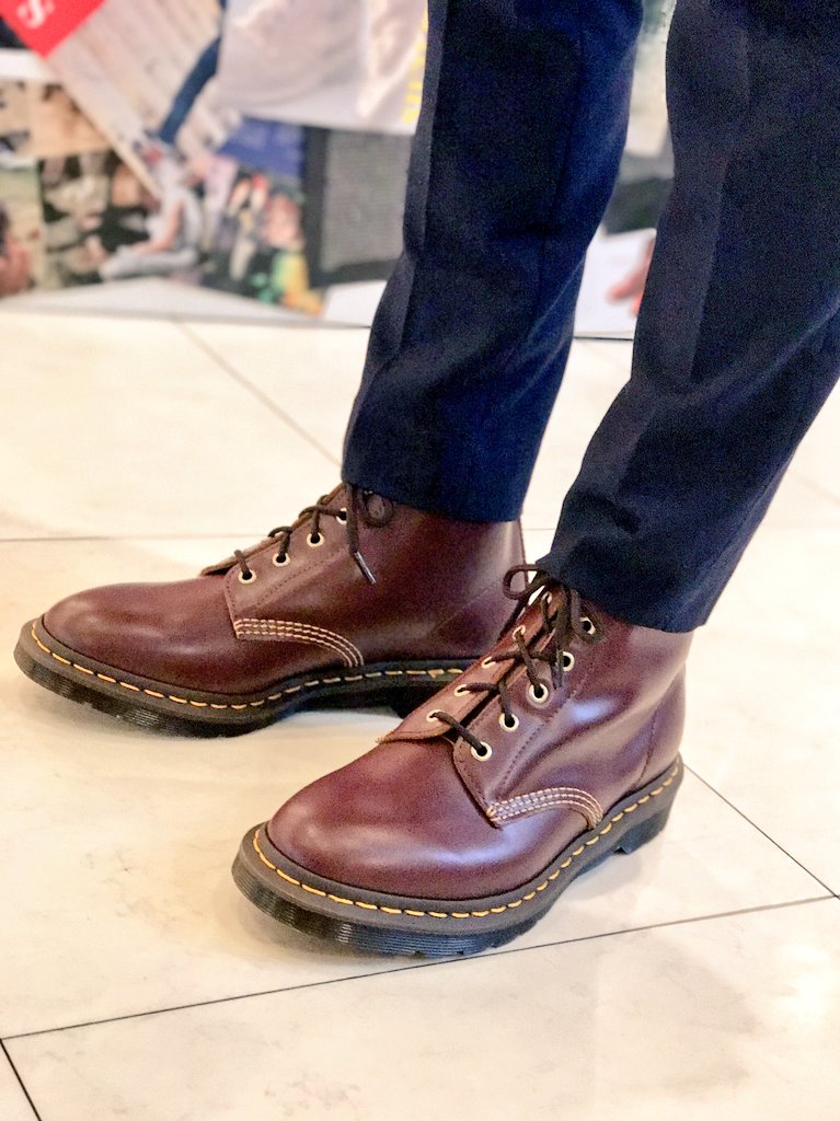 Dr.Martens 名古屋 on Twitter: "･101 ARC/￥24,000＋tax 8ホールより若干短い6ホール。 浅いロール