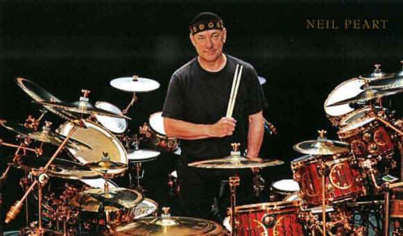 Happy Birthday to Neil Peart, drummer for Rush, born Sep 12th 1952 