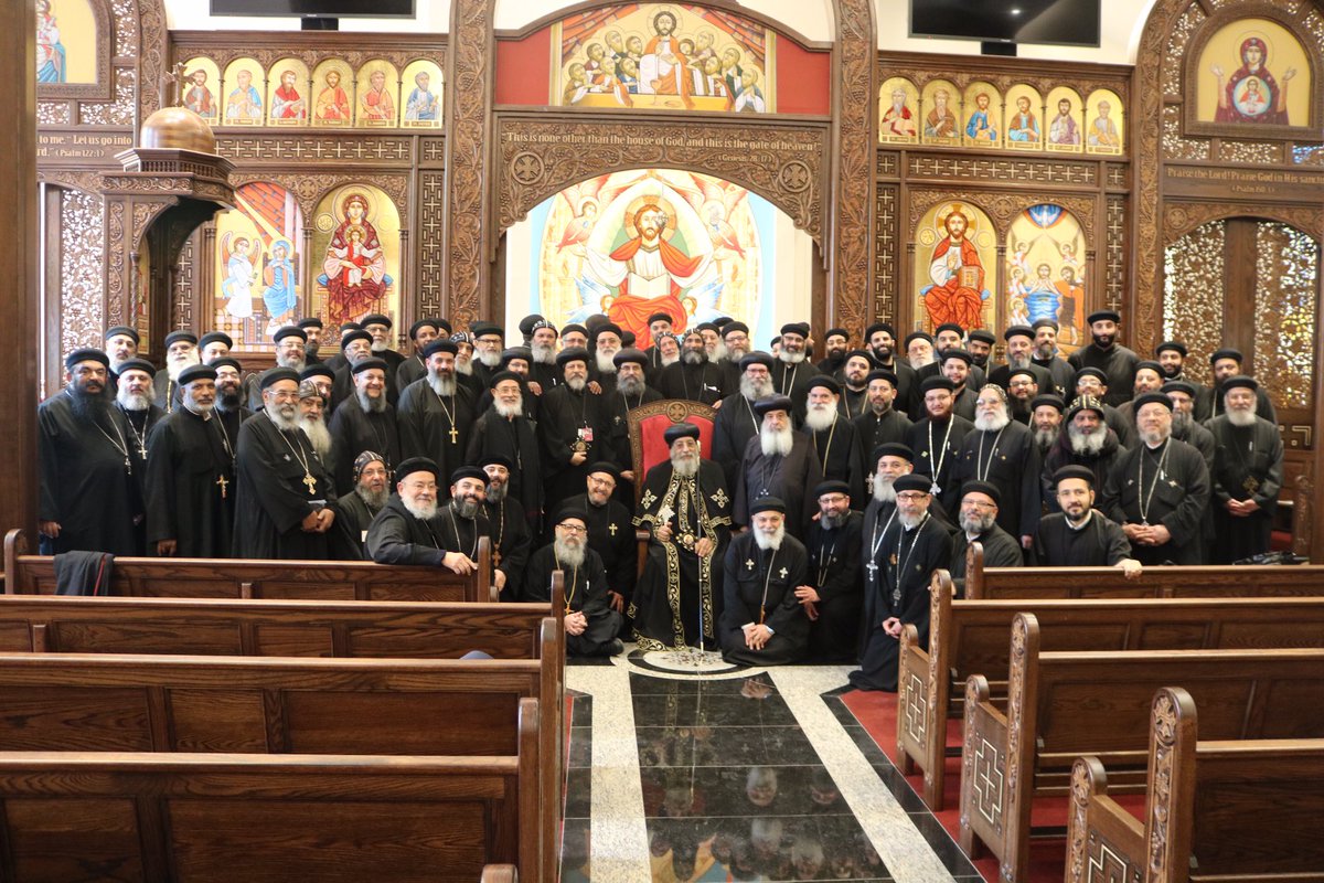 Coptic Orthodox Diocese of Melbourne tweet media